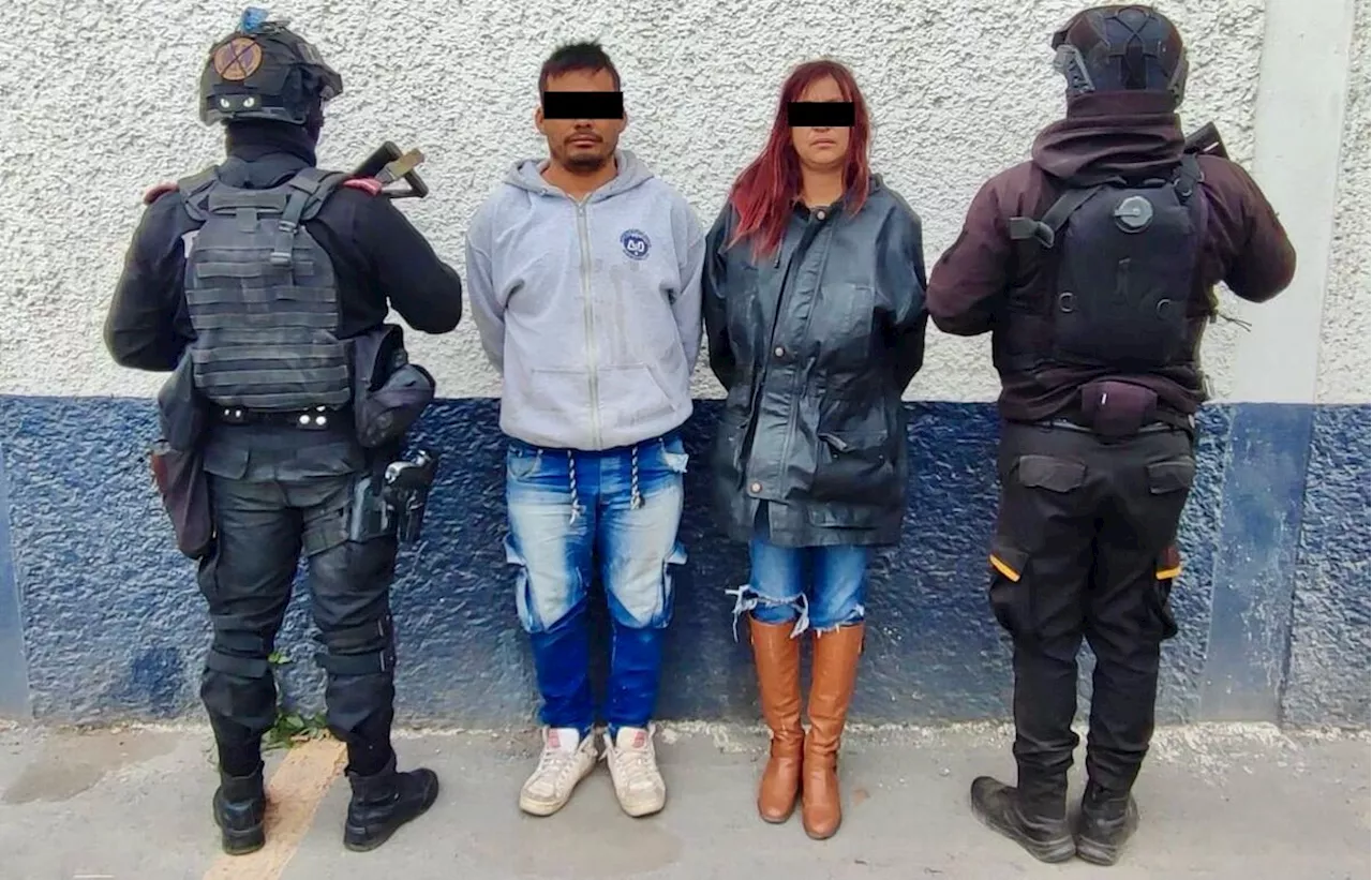 Pareja detenida por 'poncha llantas' y cinco personas por drogas en Bustamante