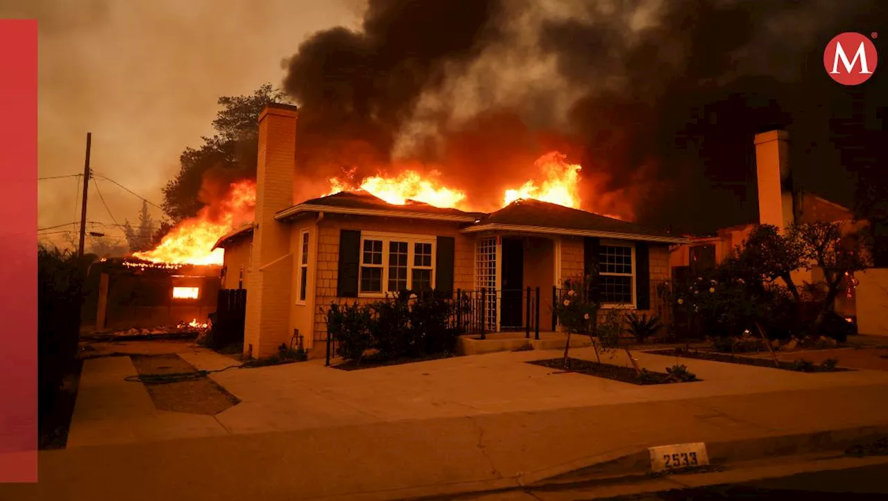 ¿Por qué no se han podido sofocar los incendios en Los Ángeles? Esto es lo que sabemos