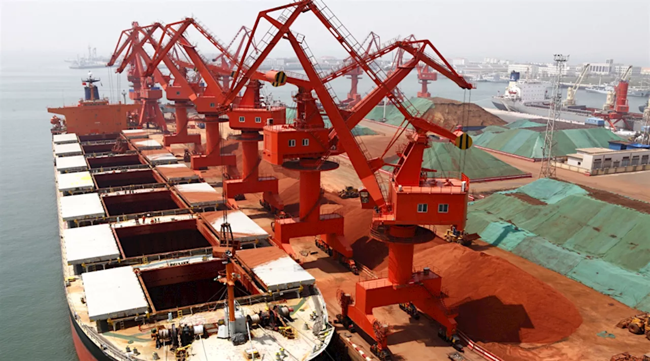 Column: Global seaborne iron ore had a good 2024, but it’s all China