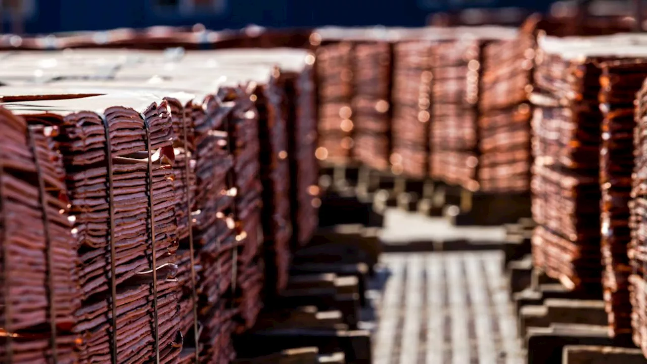 Copper Prices Soar on Tariff Concerns