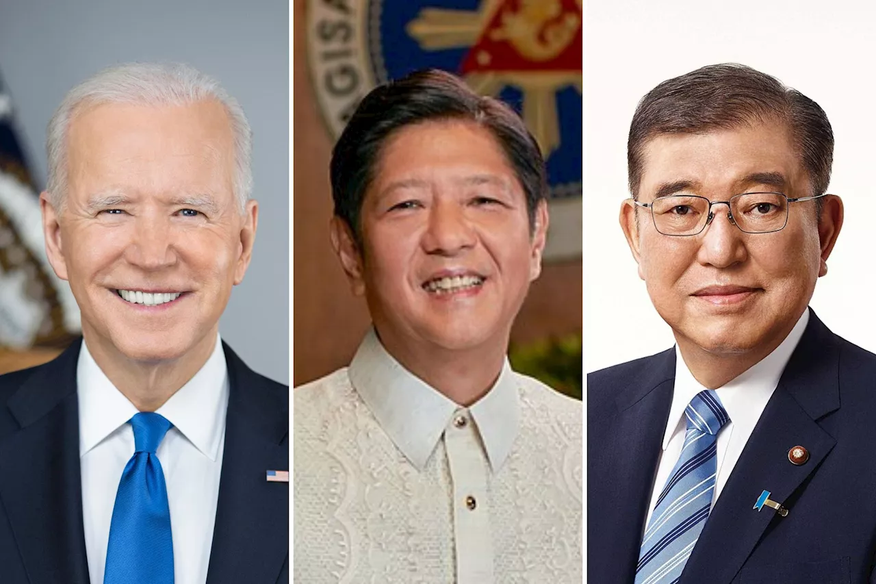 Marcos, Biden, Ishiba to hold trilateral call