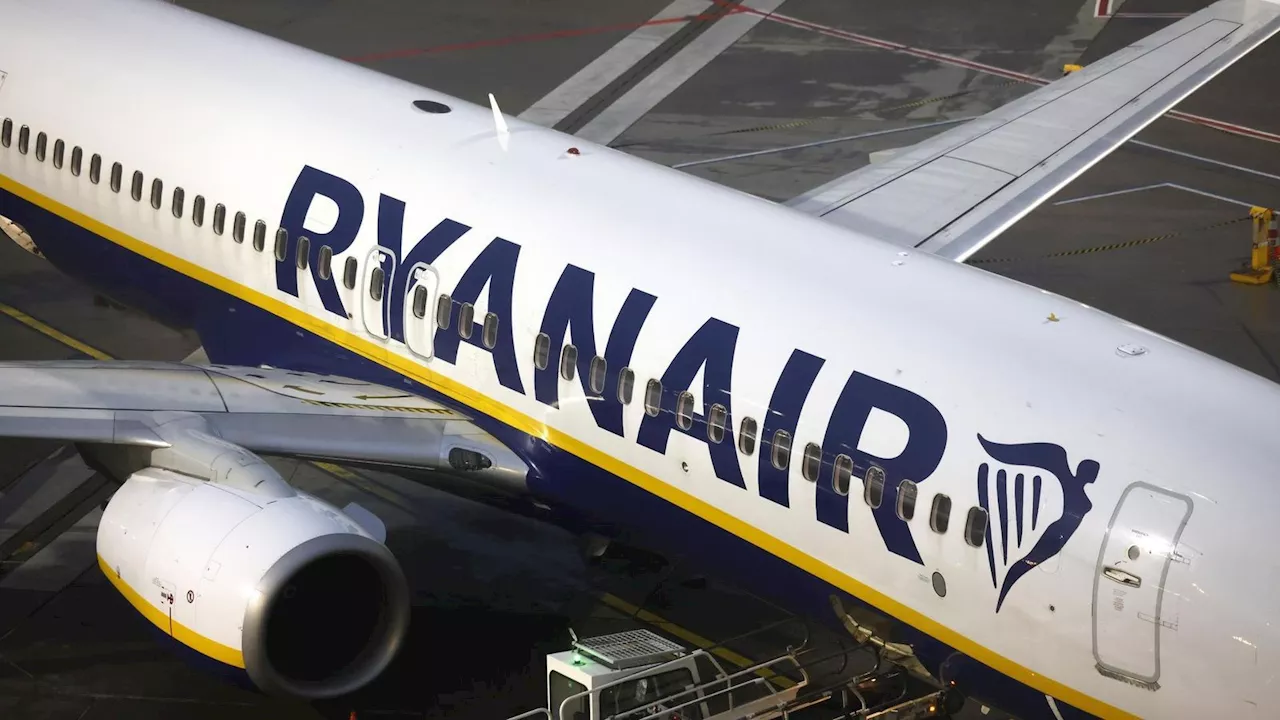 Ryanair klagt störenden Passagier auf 15.000 Euro Schadenersatz