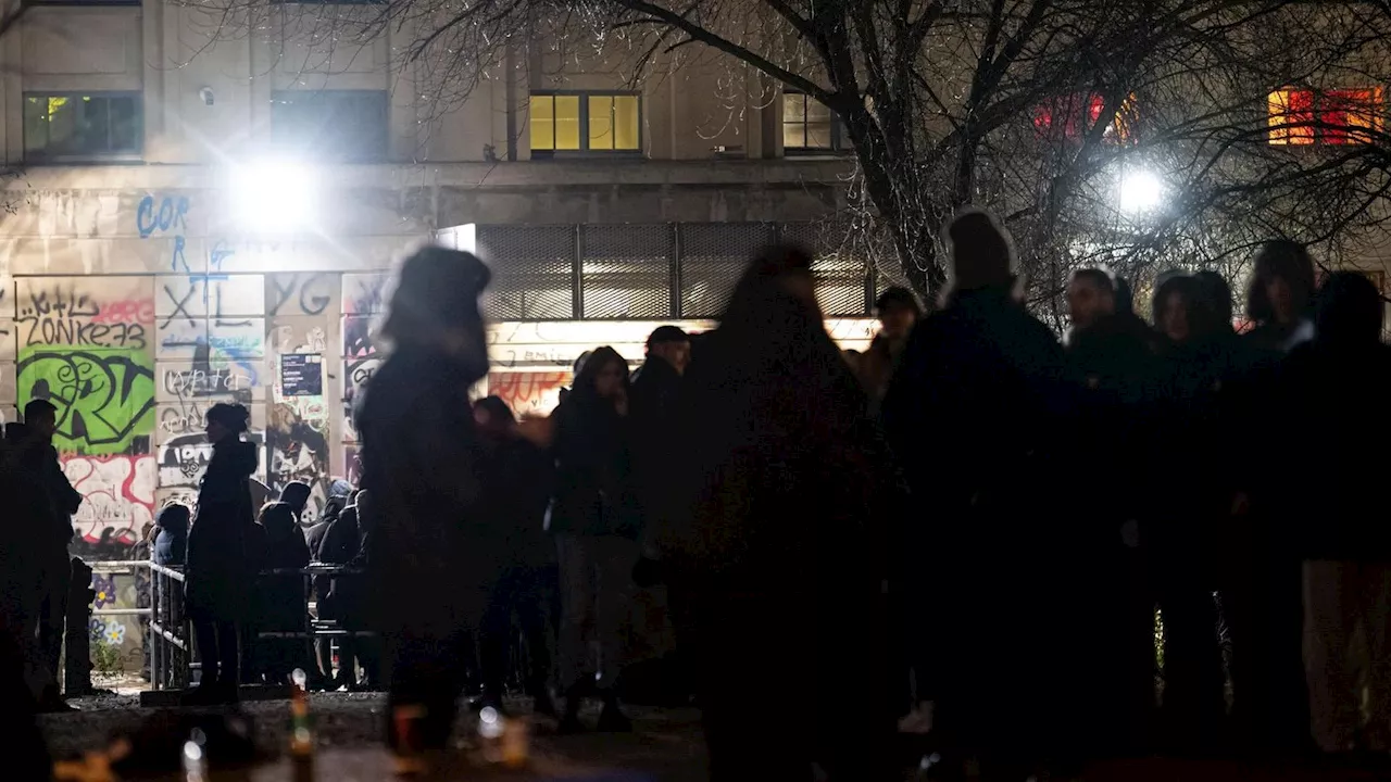 Techno-Club Berghain weist DJ-Duo wegen Filmaufnahmen aus