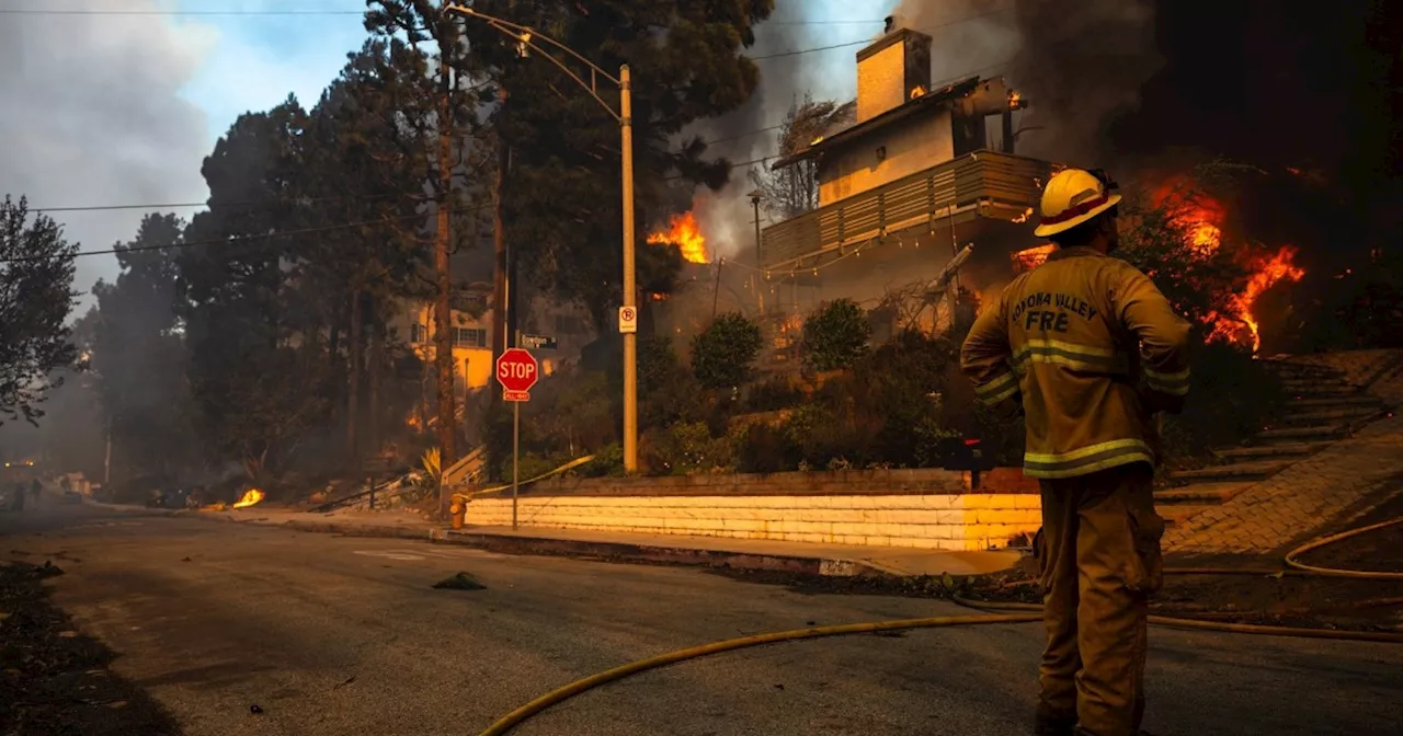 California Wildfires: Water Scarcity Cripples Firefighting Efforts