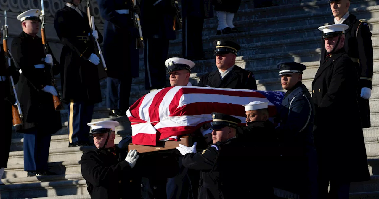 Jimmy Carter Laid to Rest at National Funeral Service