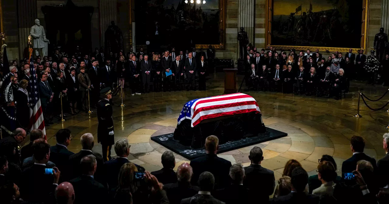 National Funeral for Former President Jimmy Carter Held Thursday