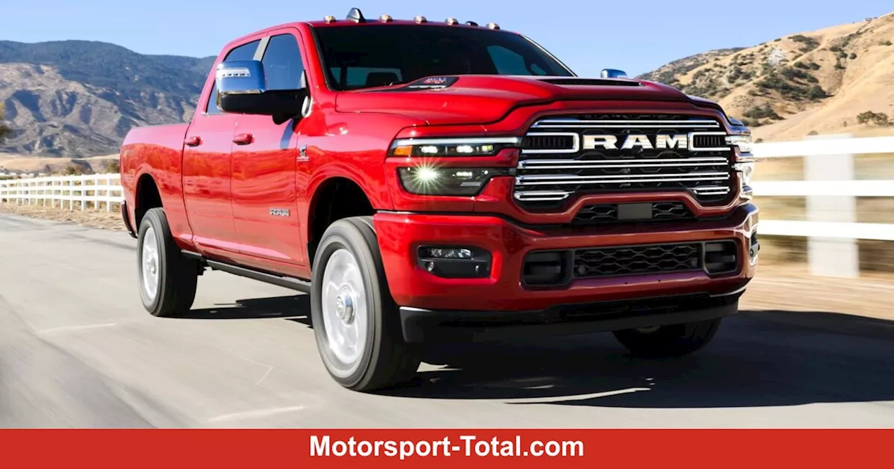 RAM Heavy Duty mit Diesel-V8: Das Monster, das nicht nach Europa kommt