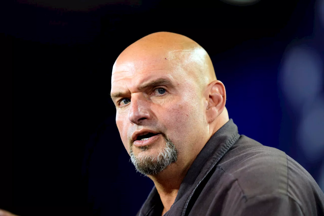 Democratic Sen. John Fetterman to meet with Trump at Mar-a-Lago