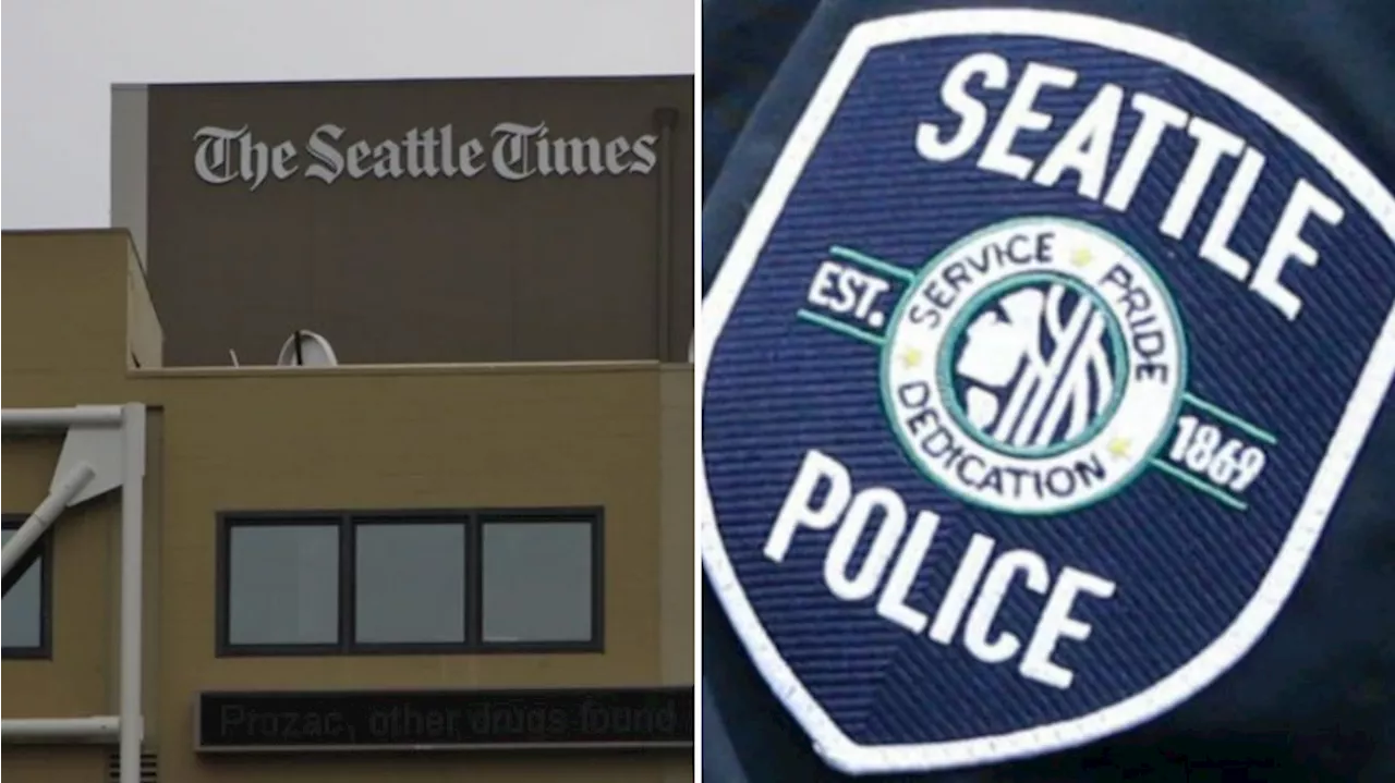 Seattle Times Sues Police Over Records; Other Local News