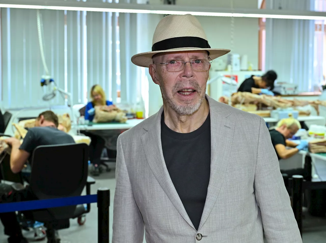 Gunther von Hagens wird 80: Wie der Tod den Blick auf das Leben verändert