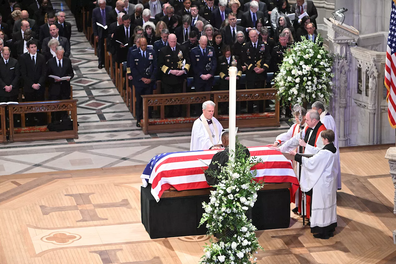 Five Living US Presidents Honor Jimmy Carter at Funeral