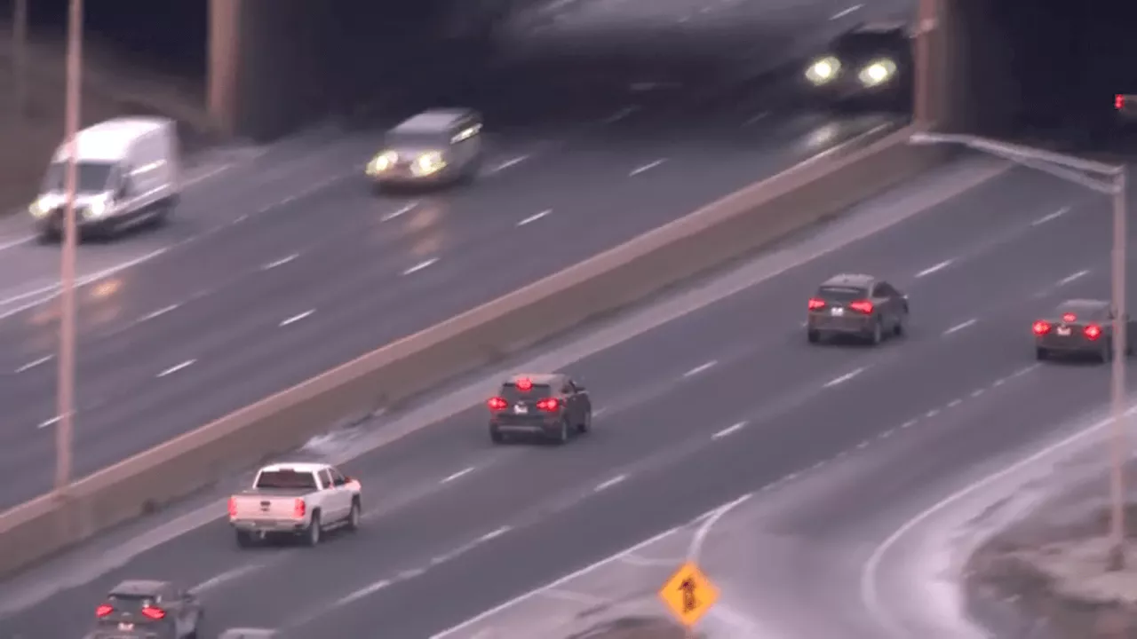 Full video shows dramatic high-speed Chicago expressway police chase