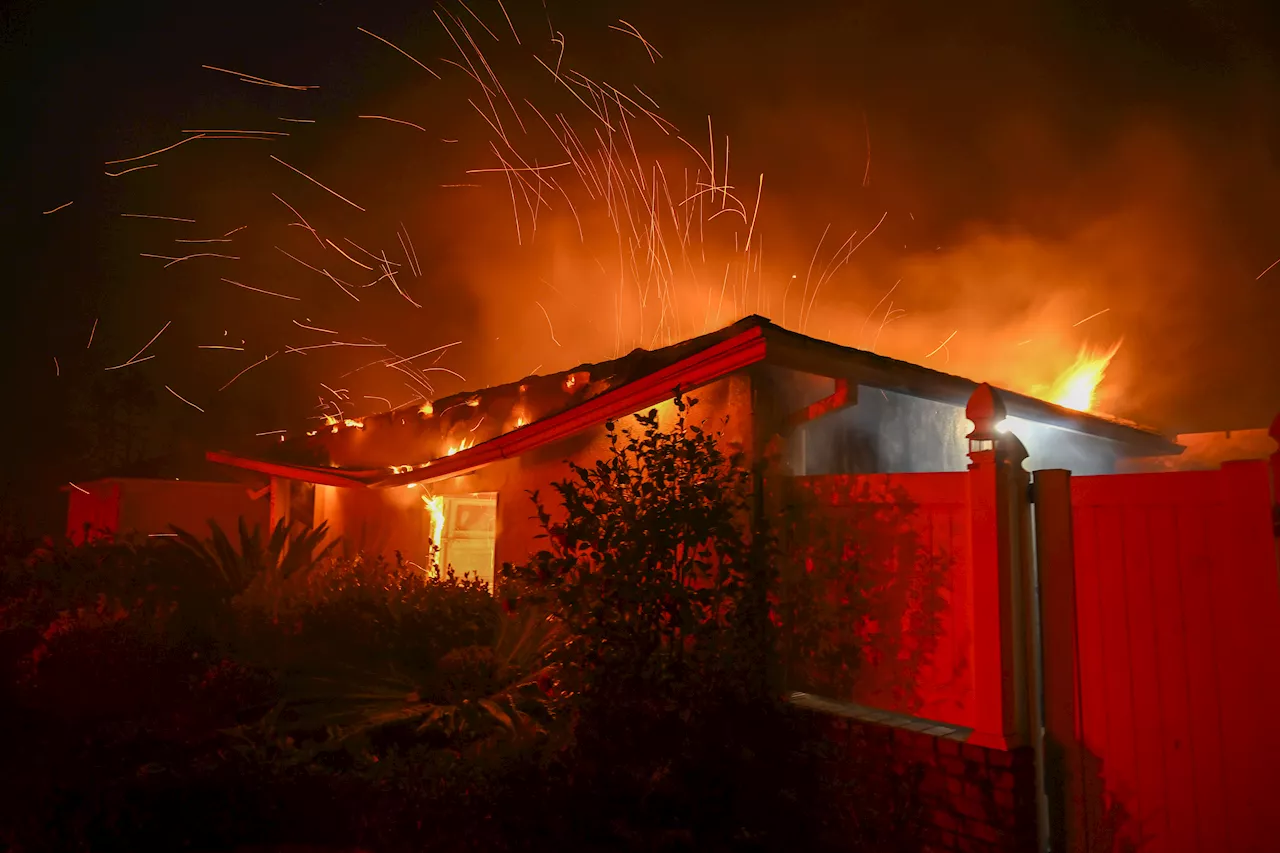 Los Angeles wildfires rage as California homeowners battle an ‘insurance crisis'