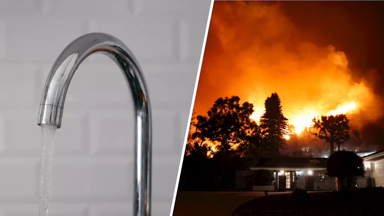 Do-Not-Drink Water alert issued for Pasadena, Eaton Fire evacuated areas