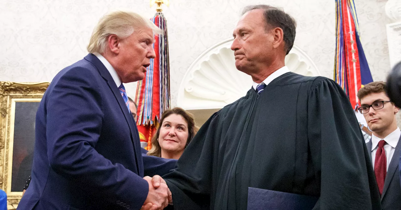 Alito Confirms Trump Call Before Hush Money Case Filing