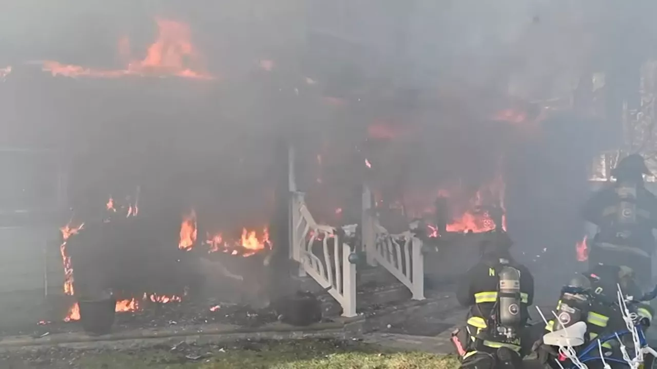 Fire Destroys Long Island Home, Day Care, but Children Escape Unharmed