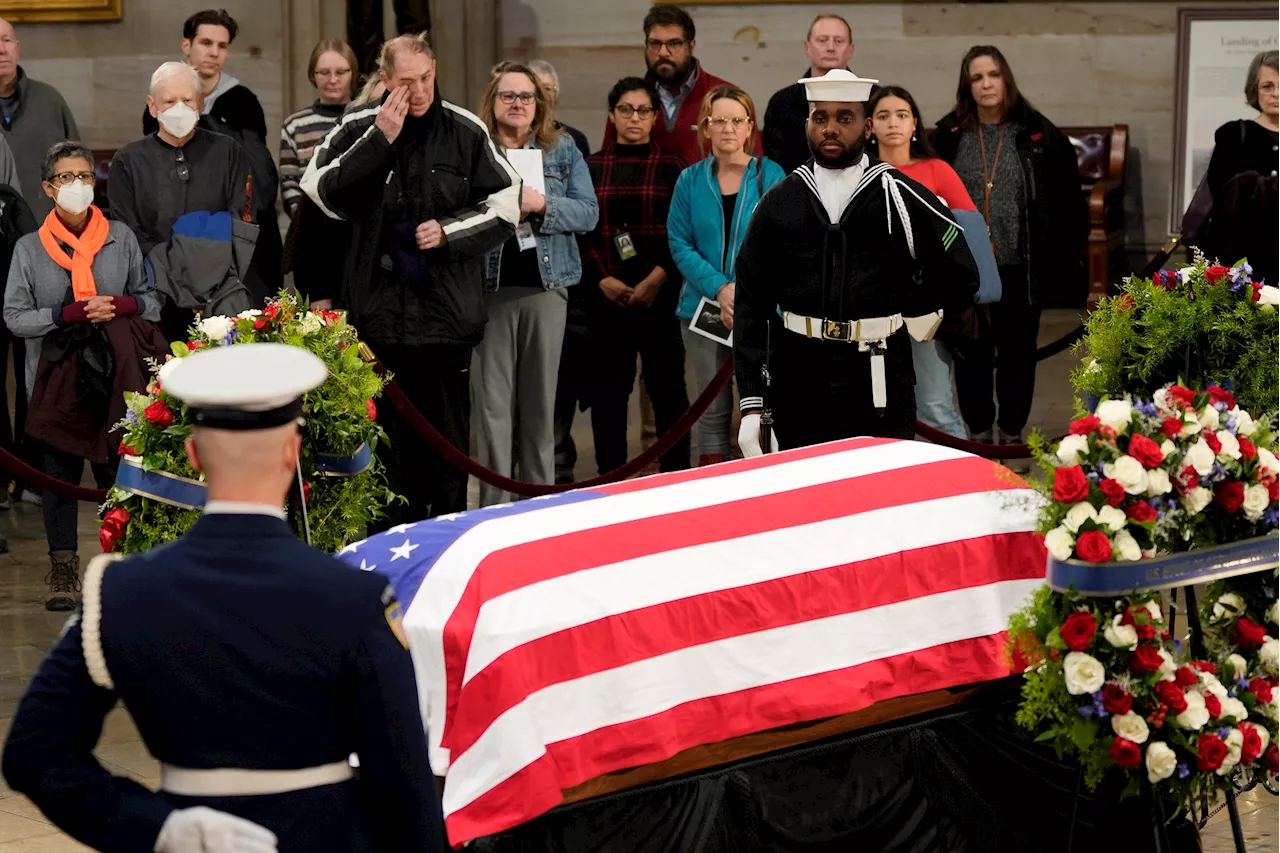 Jimmy Carter Laid to Rest in Georgia