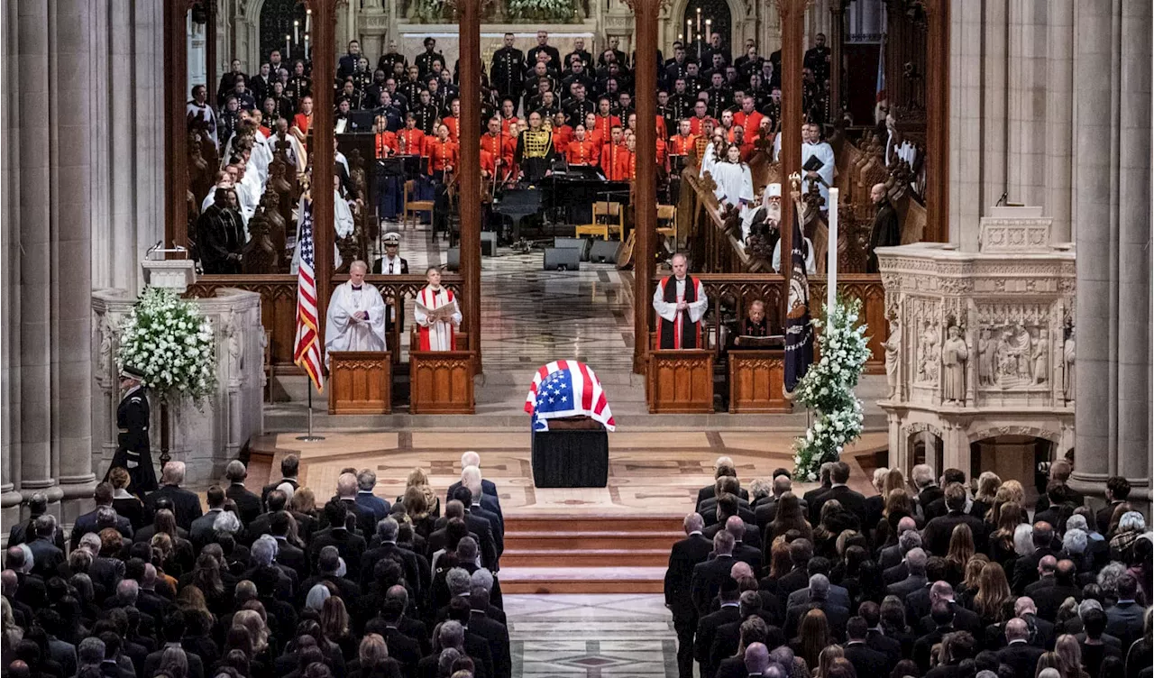 US Honors Jimmy Carter at State Funeral