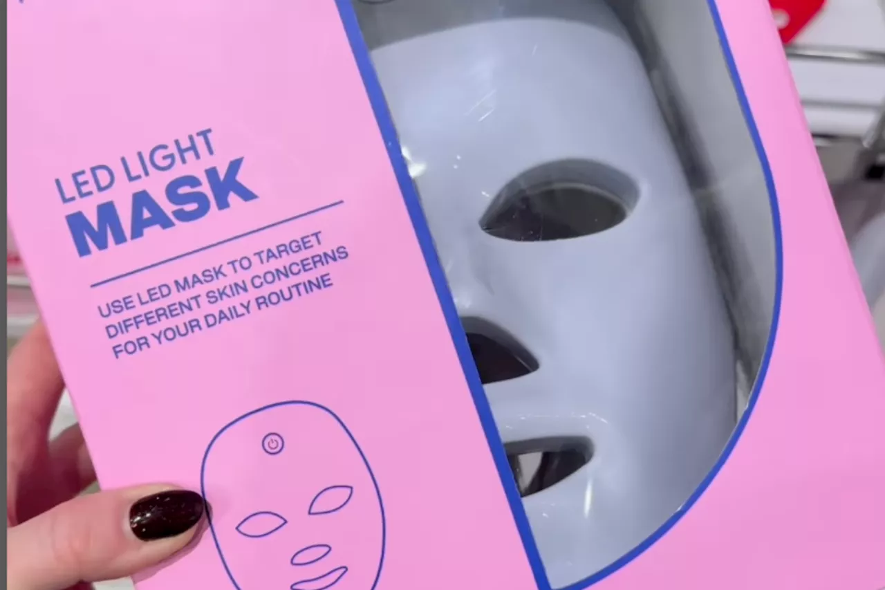 Primark Launches £18 LED Face Mask, Leaving Fans 'Wild'