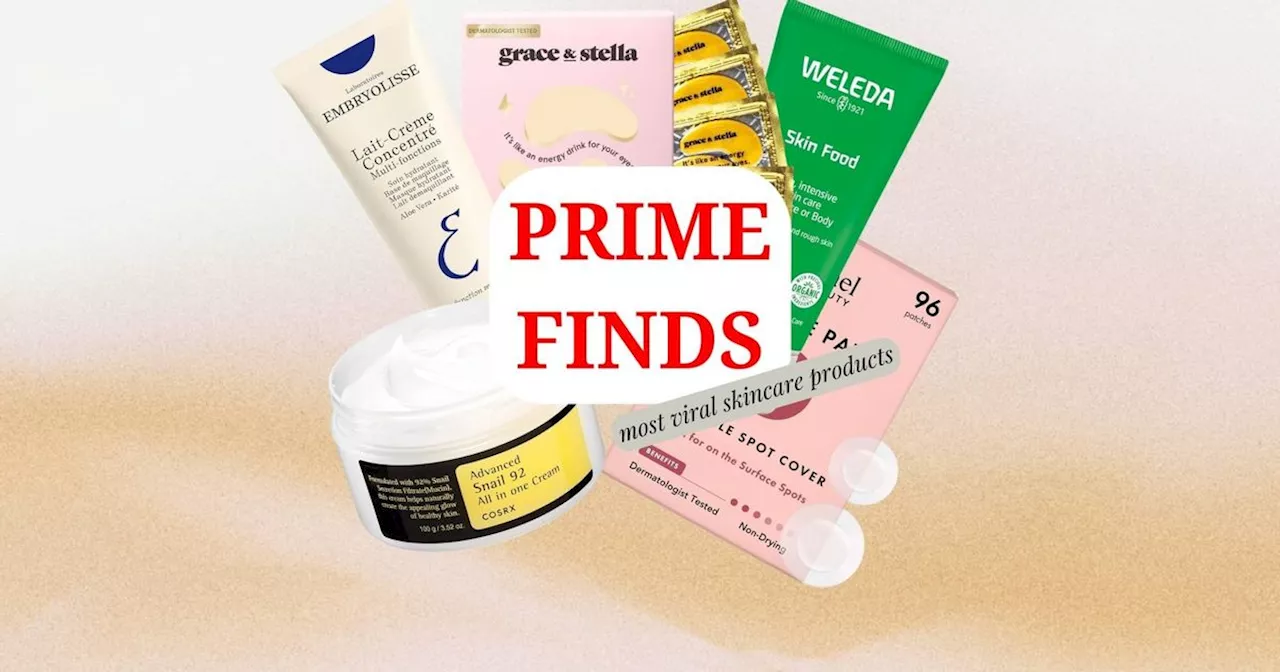 Amazon's Viral Skincare Products That Are Worth The Hype