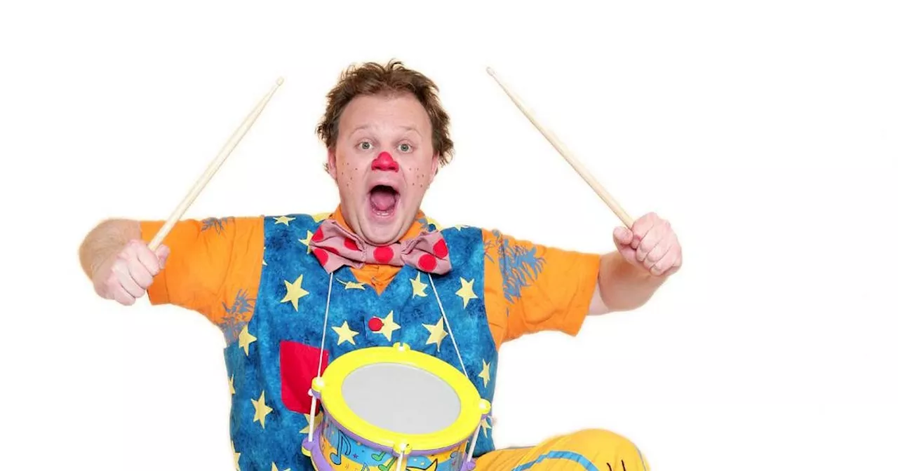 Justin Fletcher: From Mr Tumble to Family Man