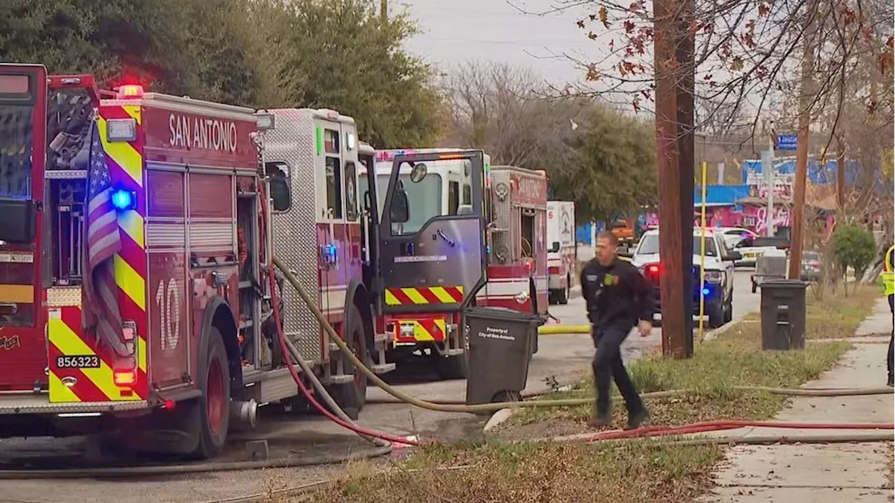 Elderly Couple Displaced After House Fire Started by Unattended Candles