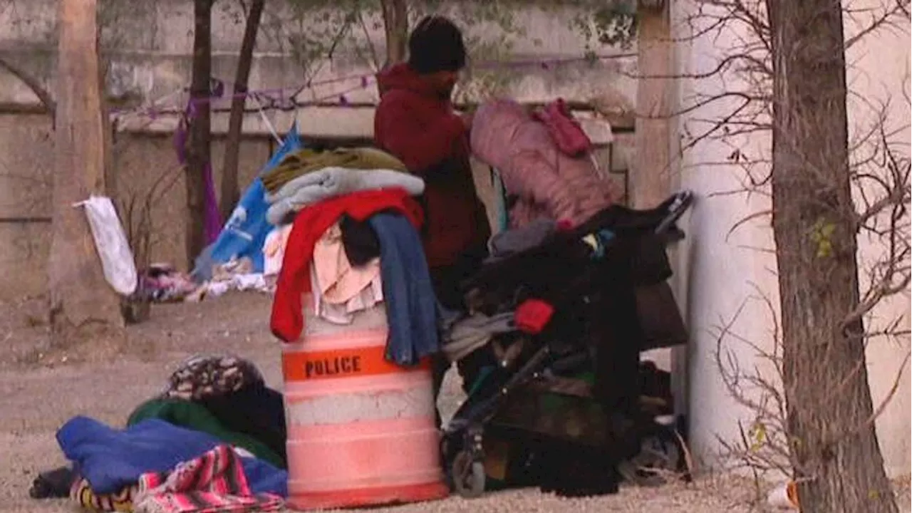 San Antonio Shelters Brace for Cold Snap