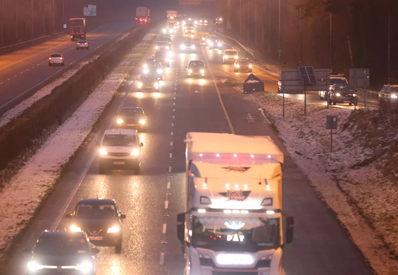 Lows of -7C recorded as 500 homes enter fourth day without electricity