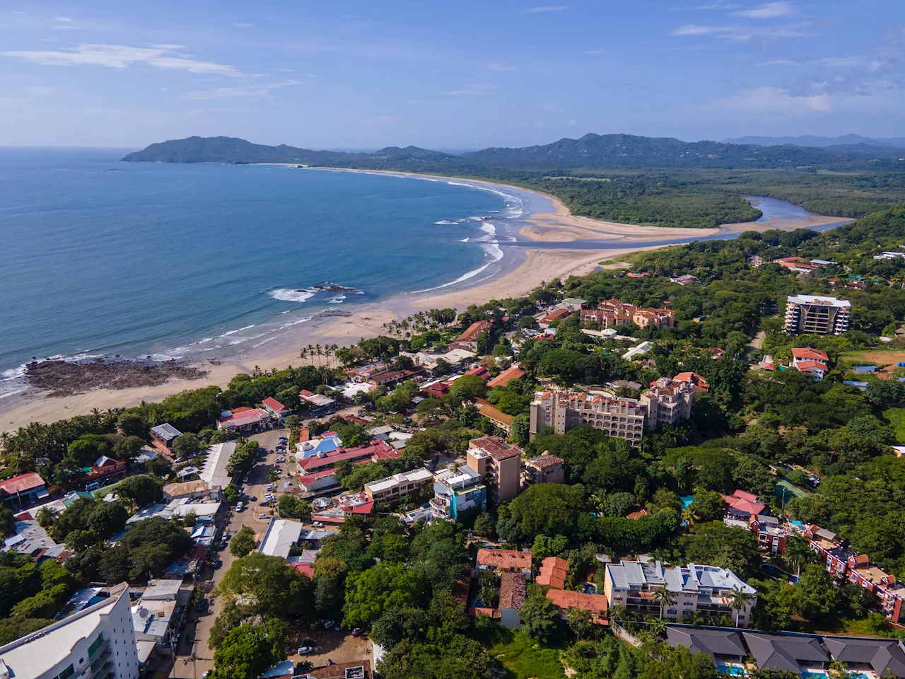 Crocodile Sunbathing on Costa Rican Beach Goes Viral on TikTok