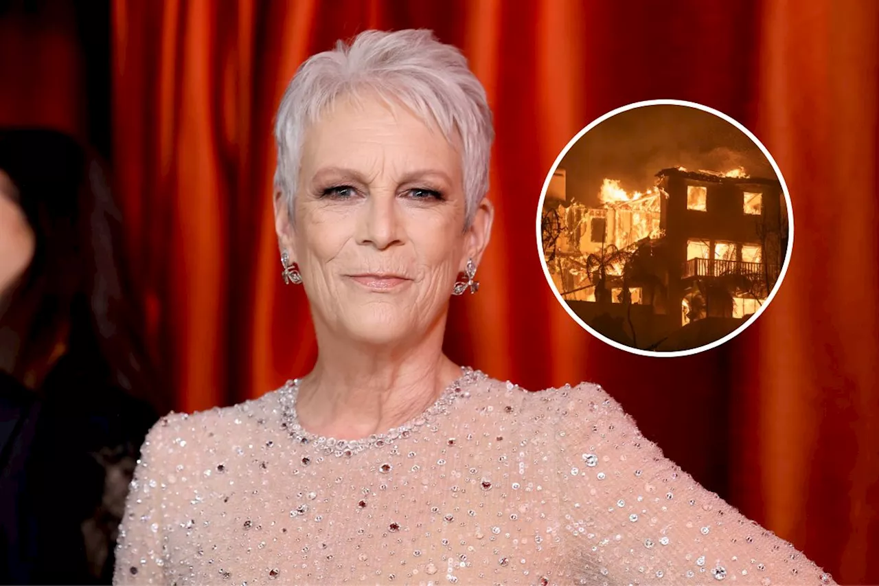 Jamie Lee Curtis Shares Emotional Experience After LA Fires—'Tough Times'