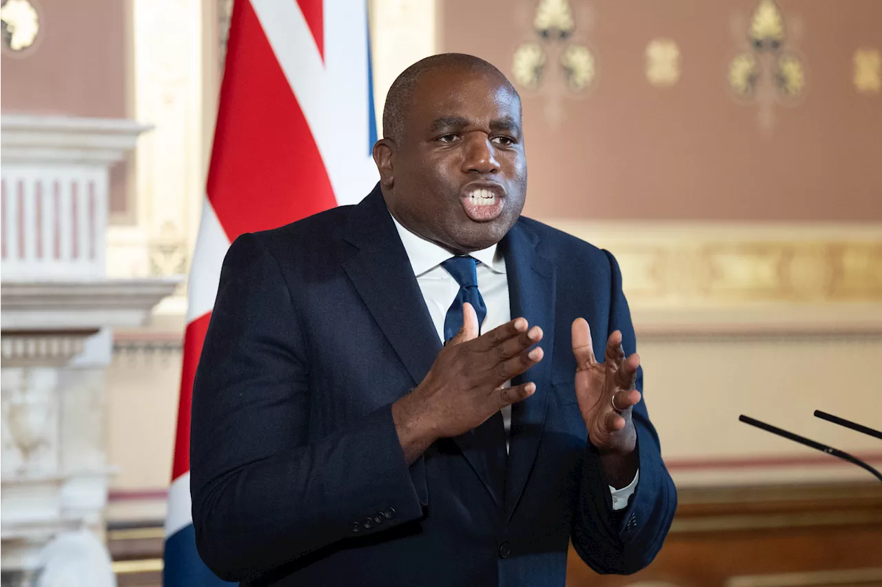 Lammy Backs Trump's Call for Increased NATO Defense Spending