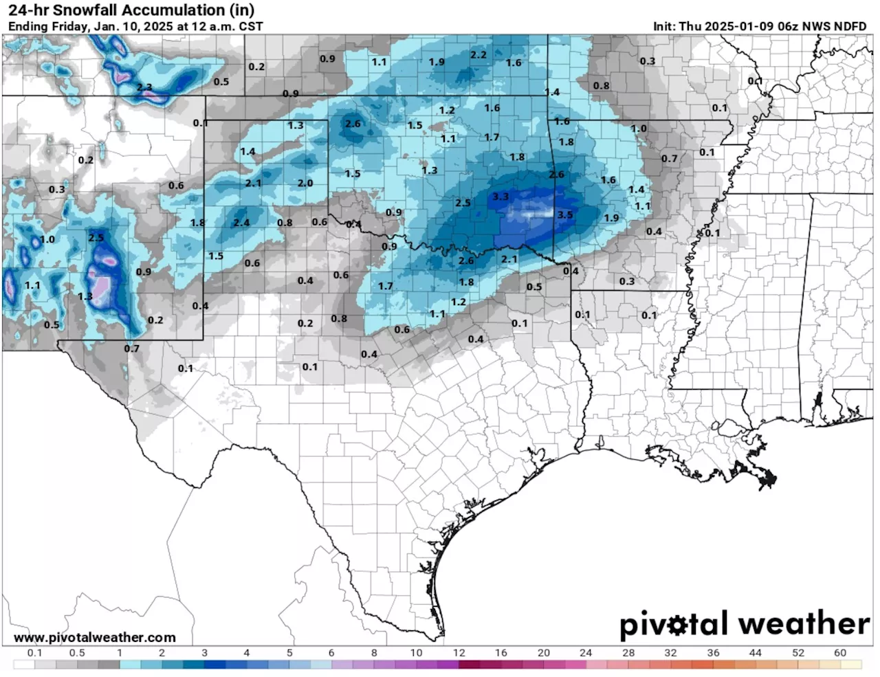 Texas Braces for Heavy Snowfall as Polar Vortex Triggers Emergency