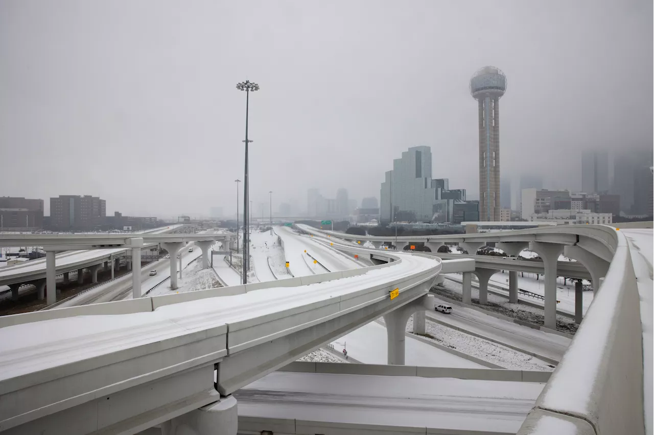 Winter Storm Brings Snow and Freezing Temperatures to 13 Southern States