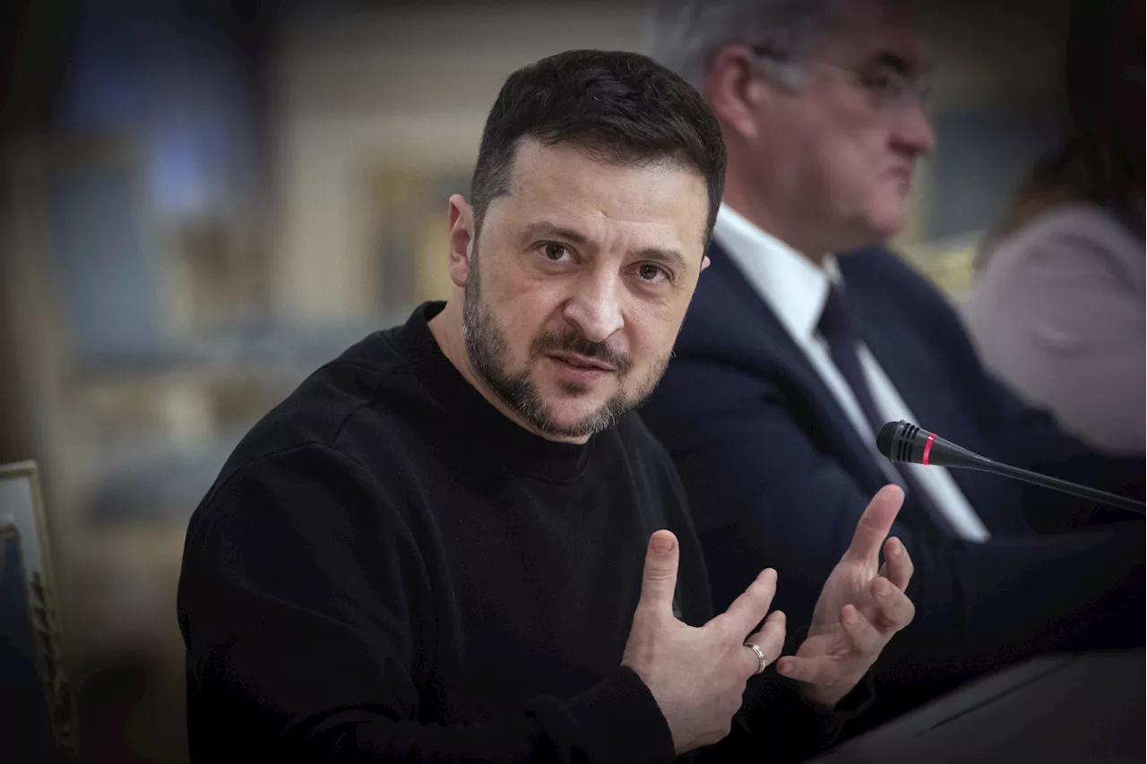 Zelensky Responds to Trump Over Russia-Ukraine War