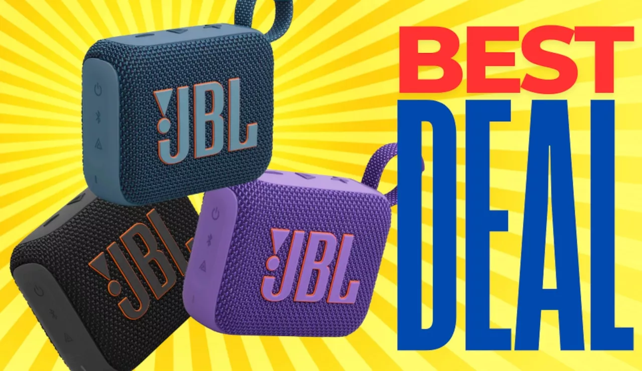 Amazon Slashes Price on JBL Go 4 Bluetooth Speaker