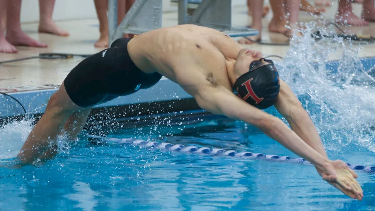 Boys swimming Top 20 ranking, Jan. 9: New year, familiar squads hold strong