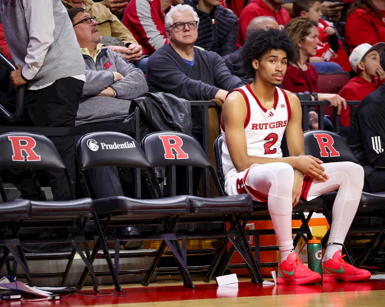 Rutgers Star Caleb Harper Questionable for Purdue Game