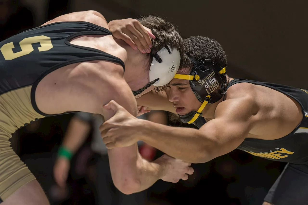 St. John Vianney Edges Southern in Wrestling Thriller