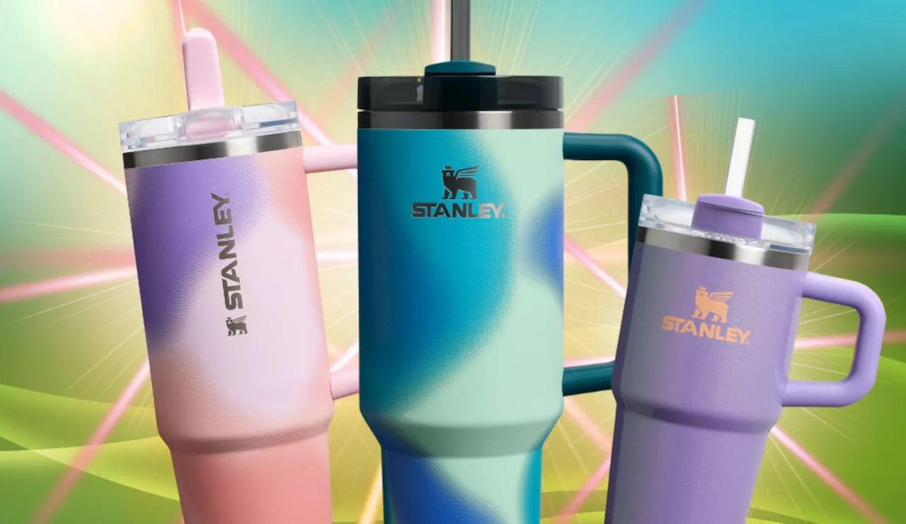 Stanley's New Frequency Tumblers Are Selling Out Fast