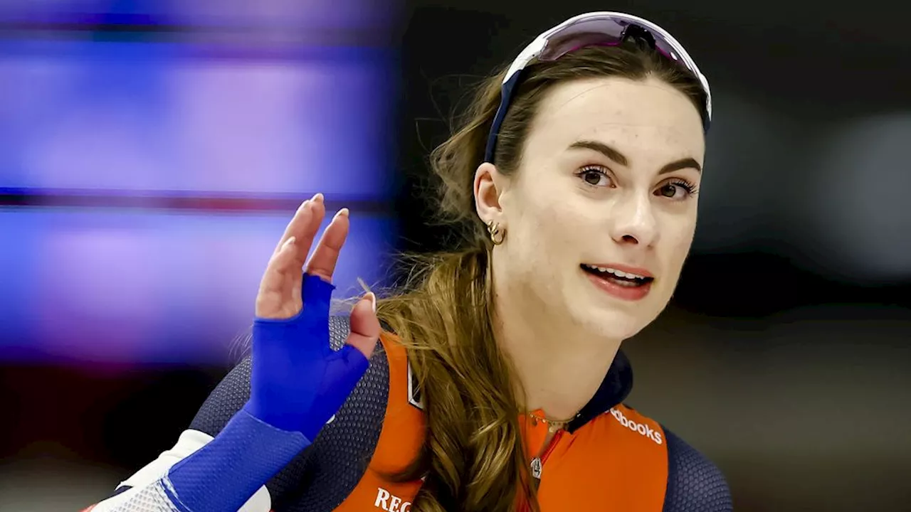 Femke Kok naar EK sprint ondanks NK-ontknoping