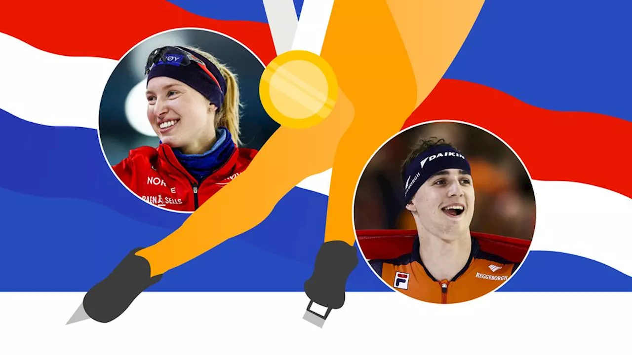 Nederland jacht op alle Europese schaatsprijzen op EK sprint en allround