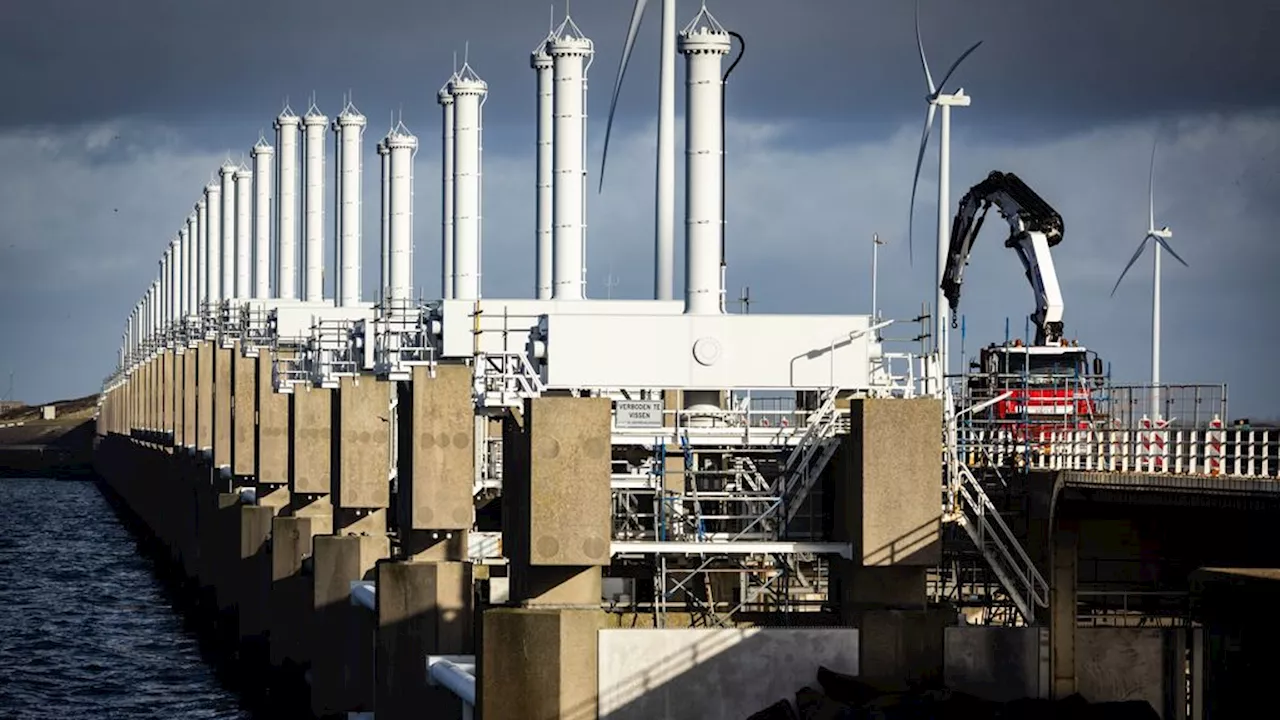 Oosterscheldekering Na 40 Jaar Opknapbeurt