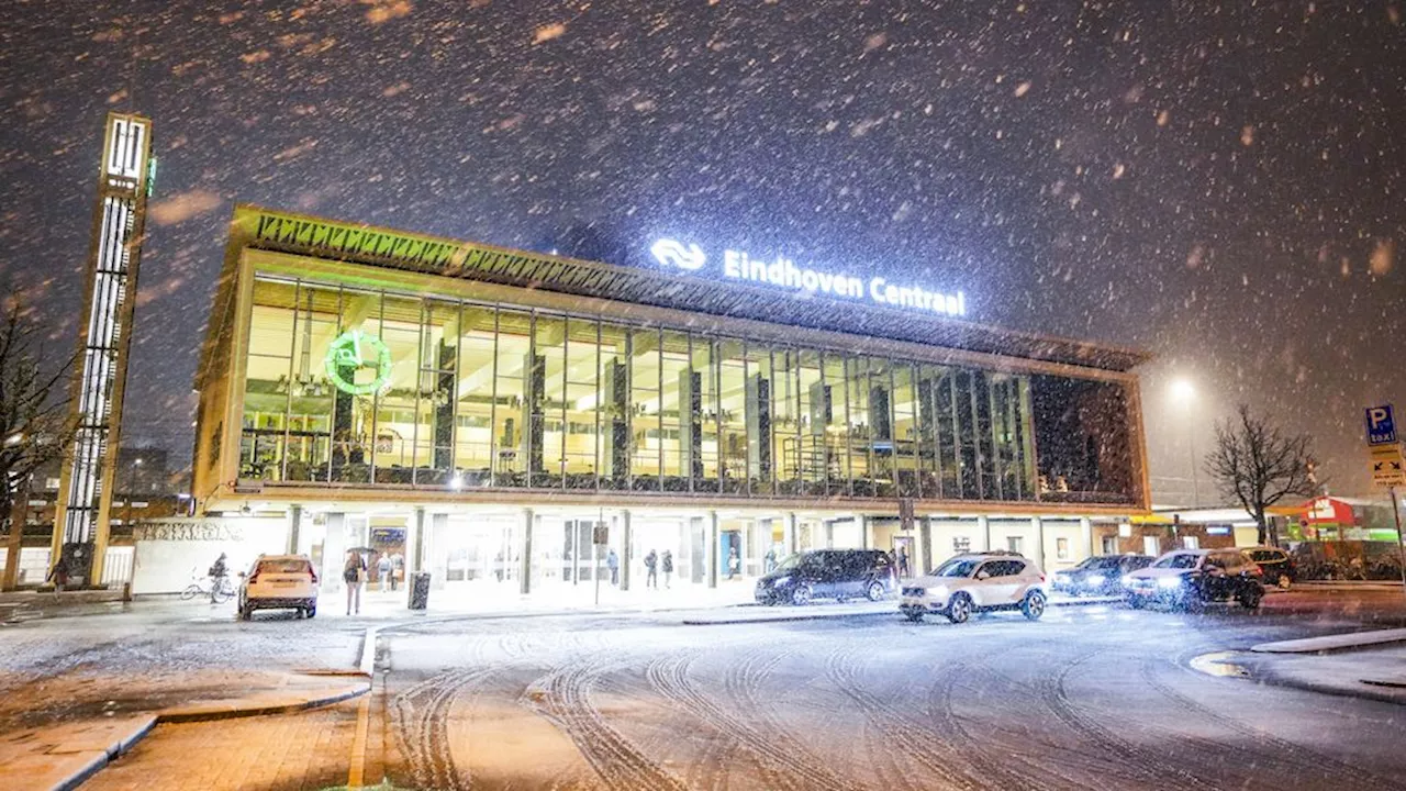 Sneeuw in Zuid-Nederland