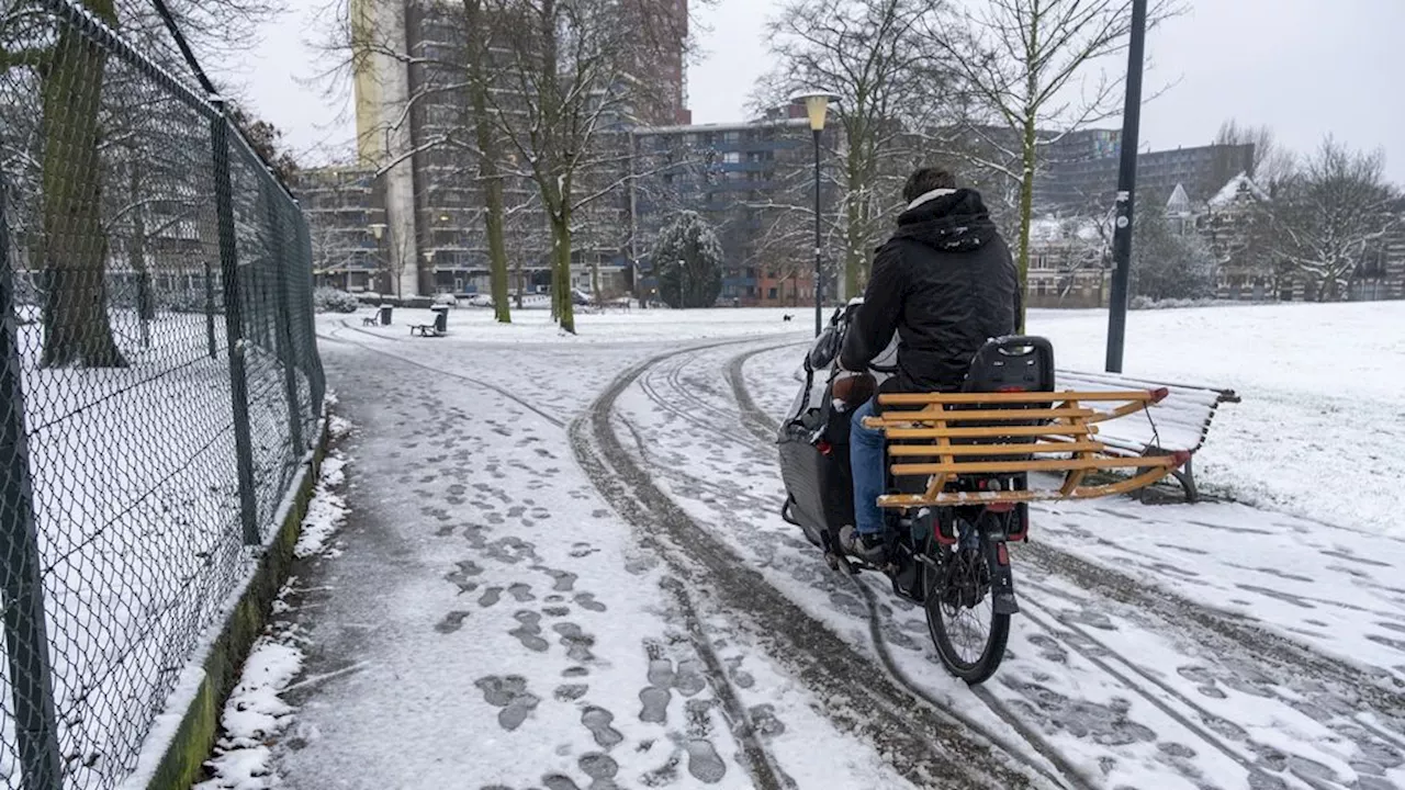 Waarschuwing voor Gladheid