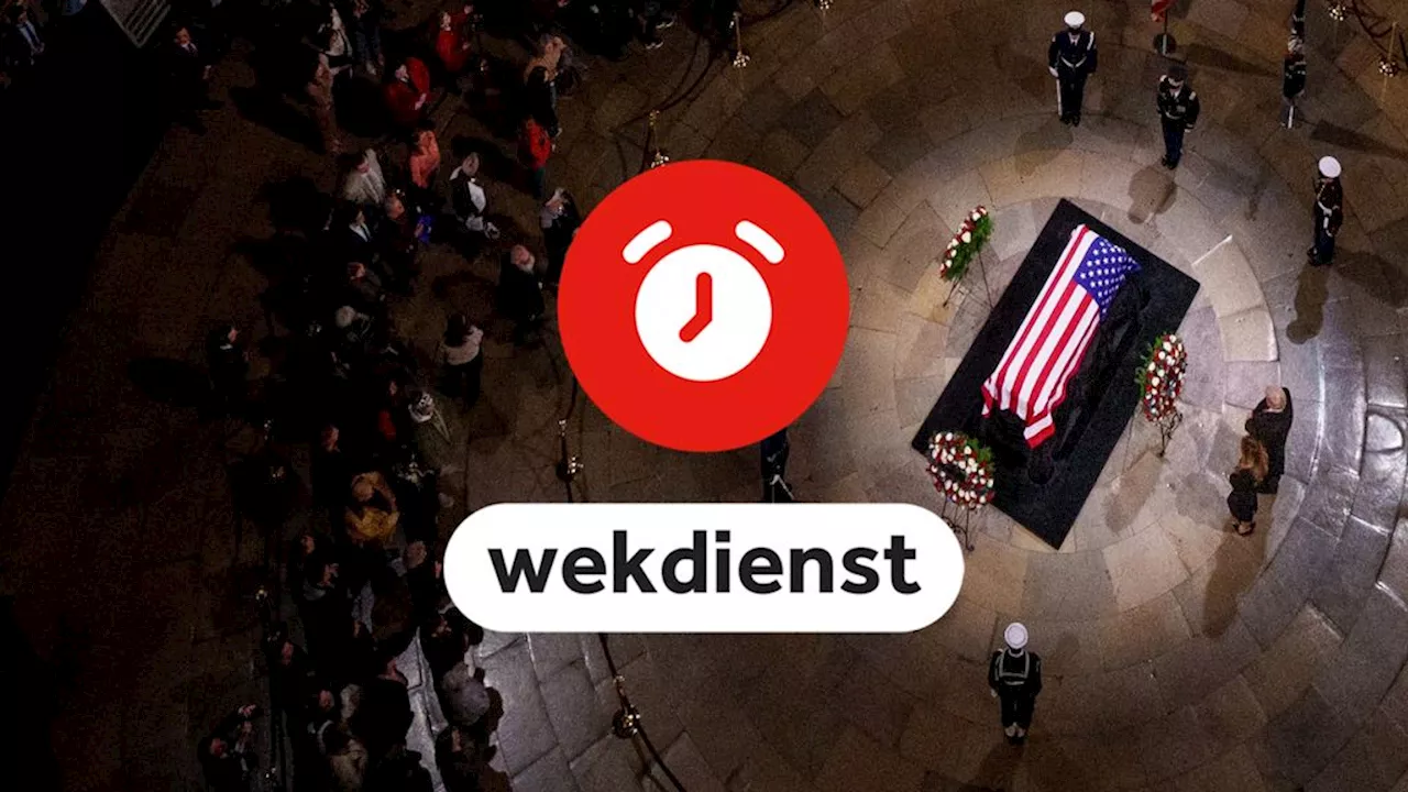 Wekdienst 9/1: Apotheekmedewerkers staken opnieuw • Staatsbegrafenis Jimmy Carter