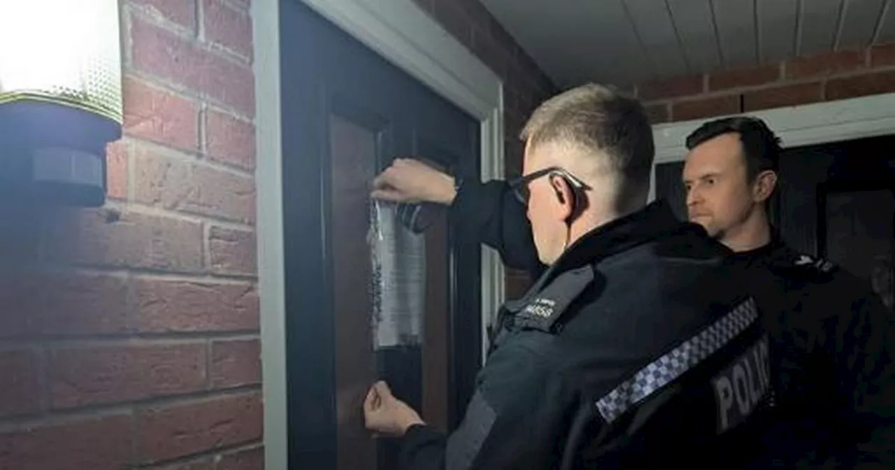 House in town is shut down by police for three months