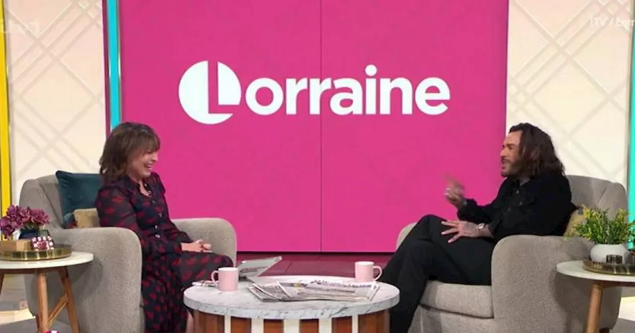 Pete Wicks Avoids Talking About Romance with Lorraine Kelly