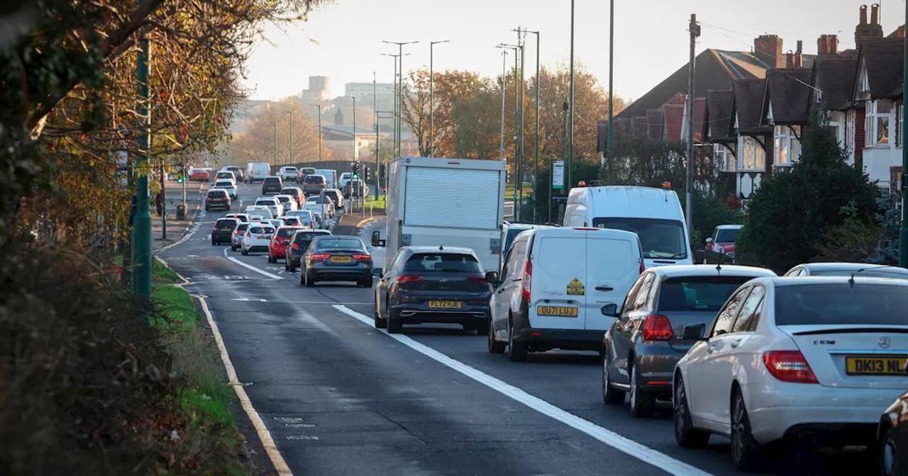 Triangular Road Sign With Arrows Baffles Drivers