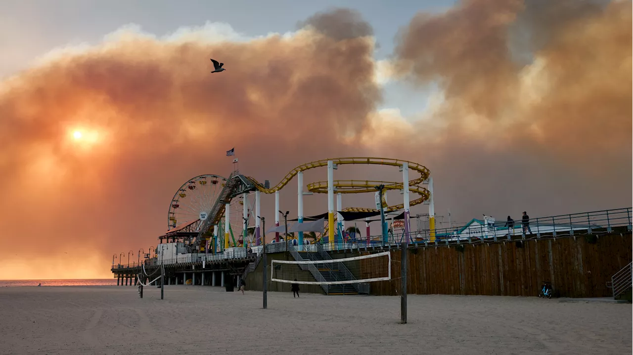 Wildfire Smoke Poses Health Risks Across Southern California