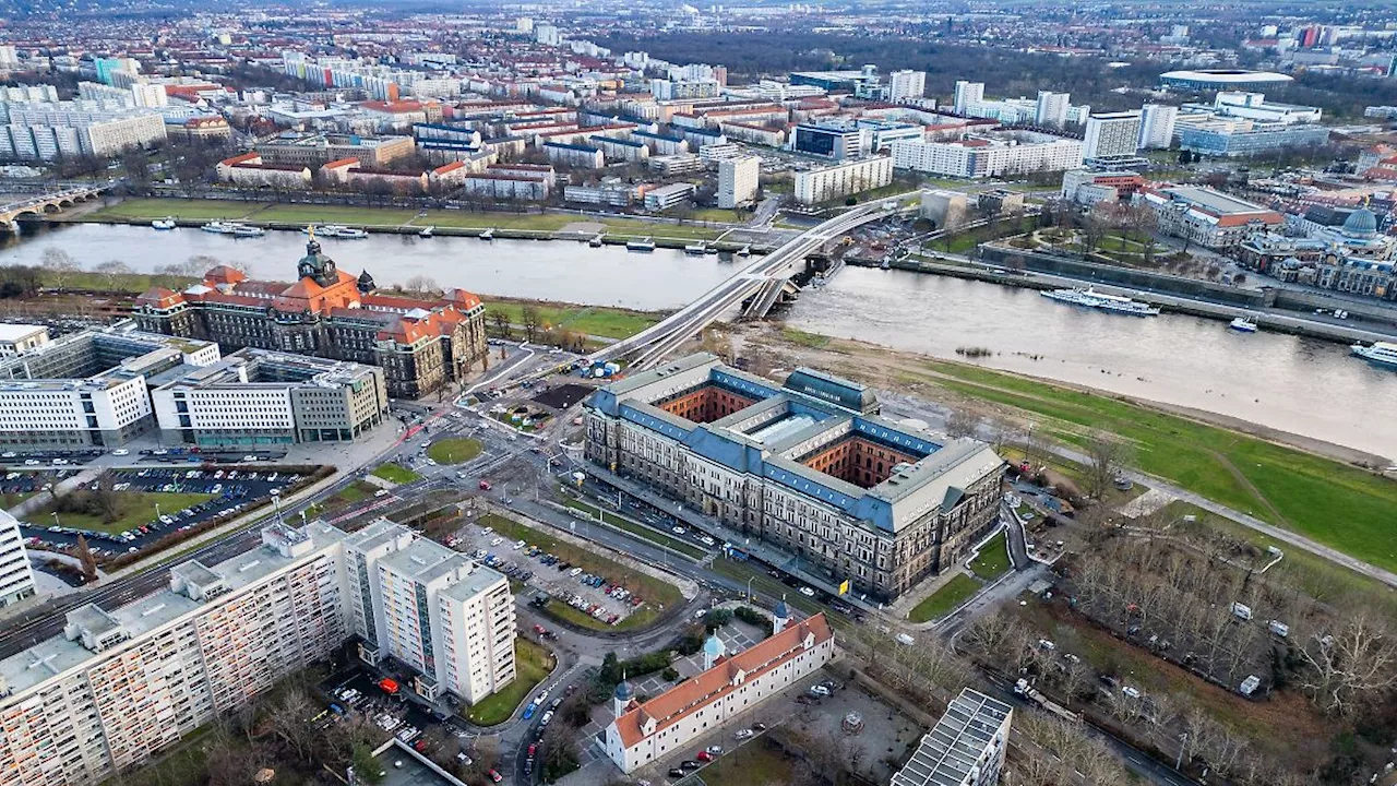 Bombenfund in Dresden: Großräumiges Evakuierung im Stadtzentrum